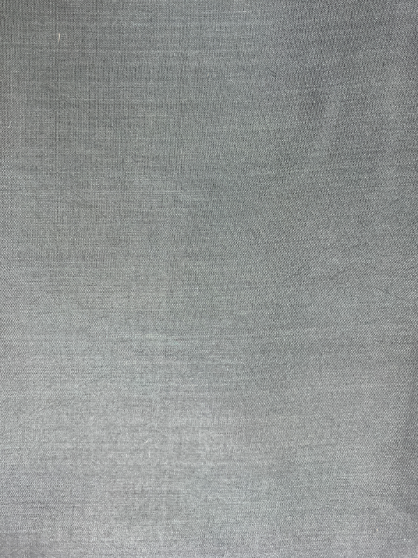 Grey Pure Chanderi Fabric Unstitched Salwar Suit 