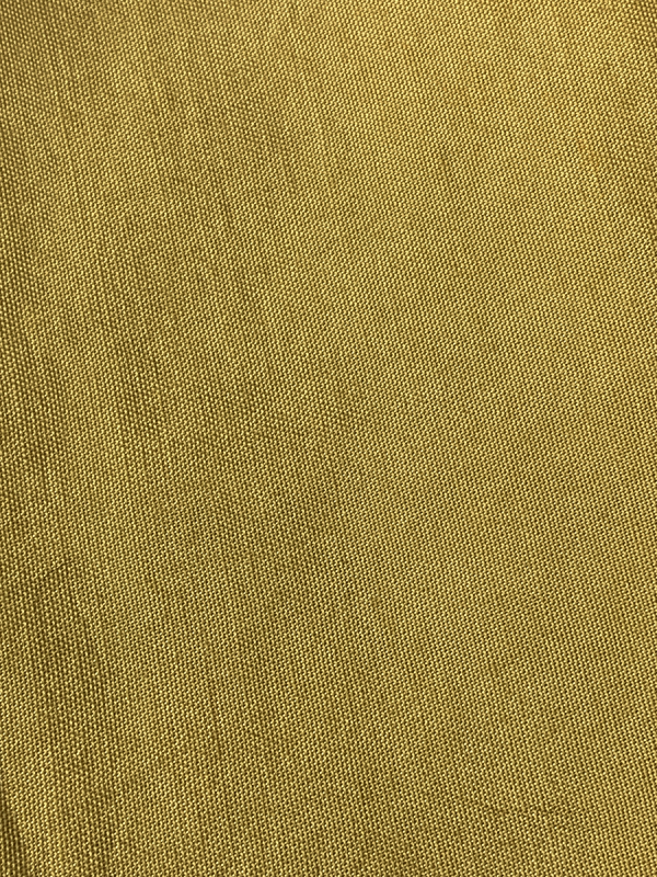 Mustard Yellow Flower Print Pure Chanderi Cotton Unstitched Salwar Suit