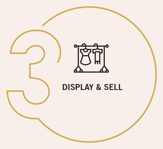 Display and Sell